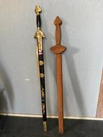 Tai Chi oefen-zwaarden, Gebruikt, Vechtsportmateriaal, Kung-Fu, Maat M