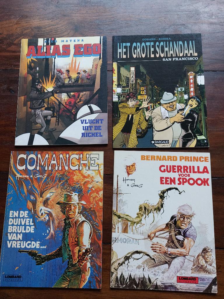 Diverse strips, Meerdere stripboeken, Ophalen of Verzenden, Nieuw