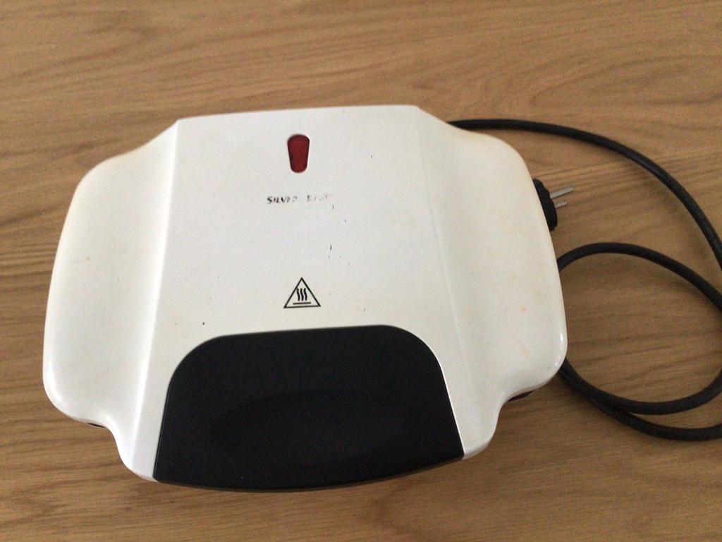 Tosti aparat, Ophalen of Verzenden, Zo goed als nieuw