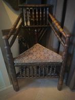19e-eeuwse - eikenhouten draaiersstoel., Antiek en Kunst, Antiek | Meubels | Stoelen en Banken, Ophalen