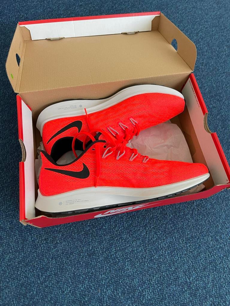 Nike Zoom hardloopschoenen maat 44,5, Sport en Fitness, Loopsport en Atletiek, Nieuw, Ophalen of Verzenden, Hardlopen, Hardloopschoenen