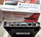 Complete set Canal Digitaal schotel HD-ontvanger 2x AB etc., Ophalen, Zo goed als nieuw, Decoder