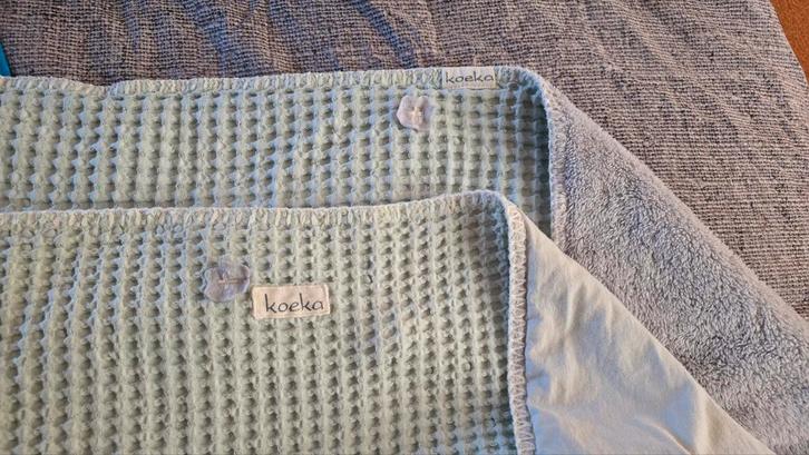 Koeka zomer en winter ledikant dekens, Kinderen en Baby's, Dekens, Slaapzakjes en Inbakerproducten, Ophalen of Verzenden