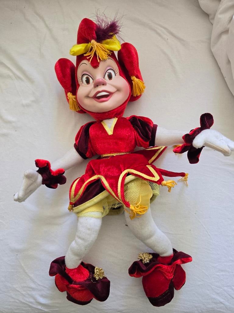 Pardijn knuffel, Ophalen of Verzenden, Zo goed als nieuw, Overige typen