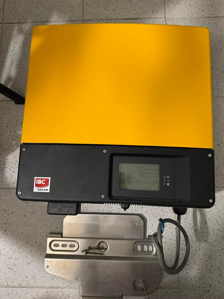 SMA Sunny boy SB 3600TL-21 omvormer voor zonnepanelen, Ophalen of Verzenden, Gebruikt