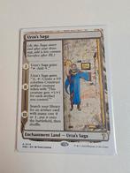 Mtg card: Urza's saga, Ophalen of Verzenden, Zo goed als nieuw, Losse kaart