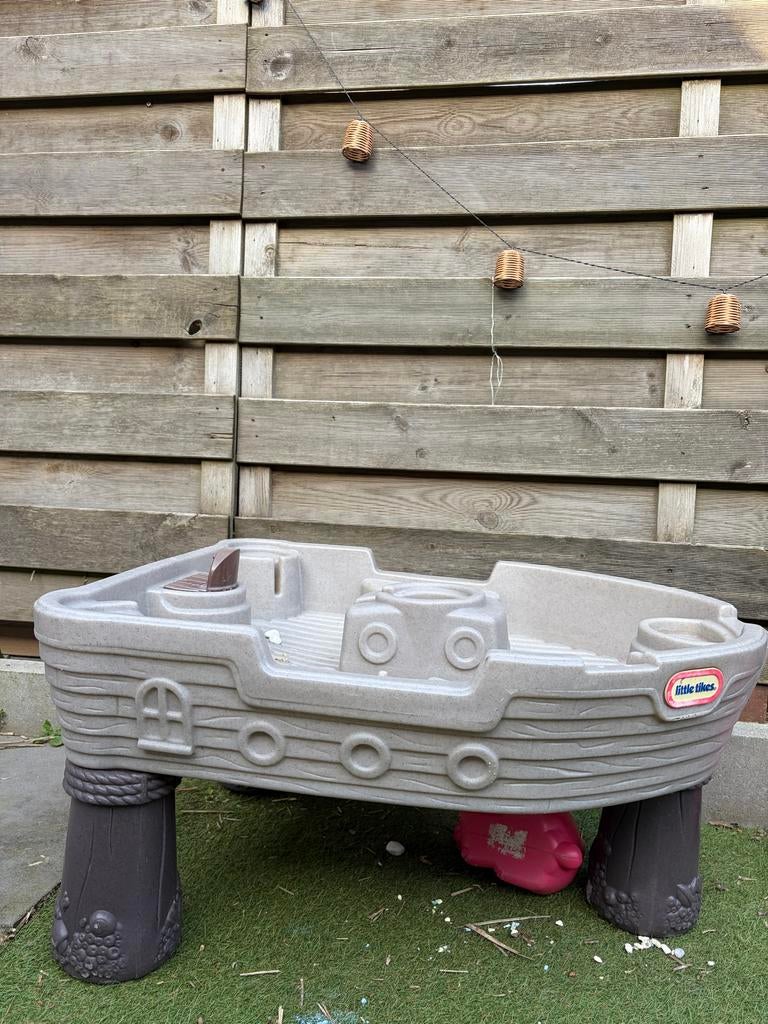 Little Tikes Zand/Watertafel - Piratenschip, Kinderen en Baby's, Speelgoed | Buiten | Zandbakken, Ophalen of Verzenden, Gebruikt