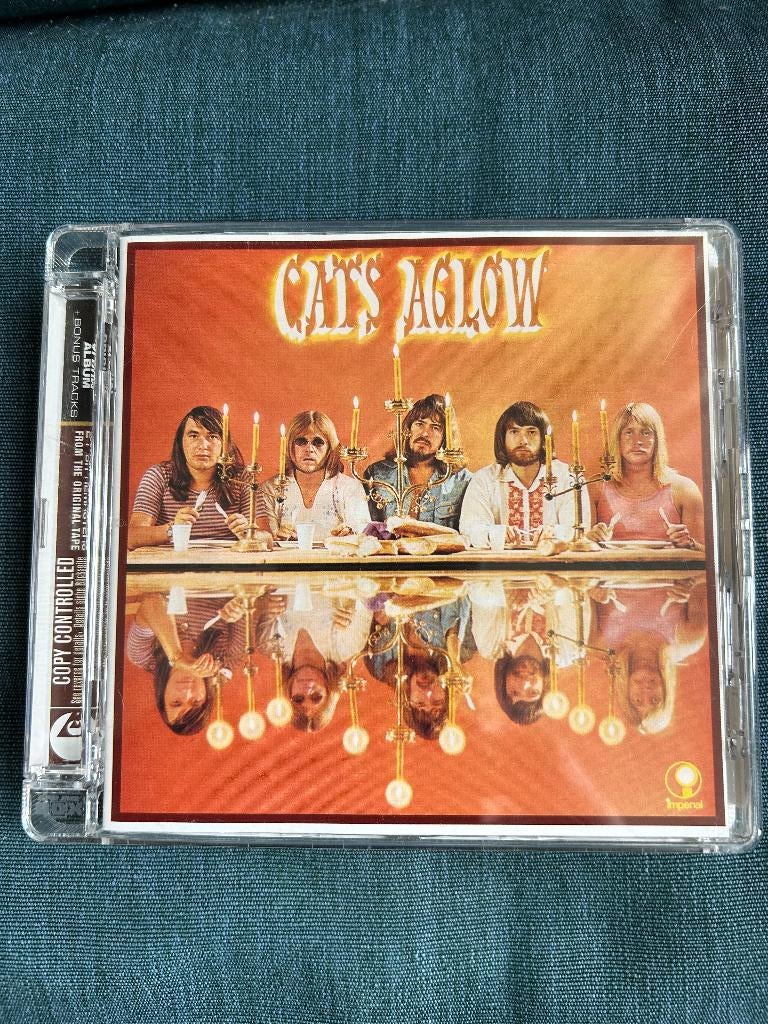 The Cats - Aglow  (geremasterd), Verzenden, 1970 - 1979, Zo goed als nieuw