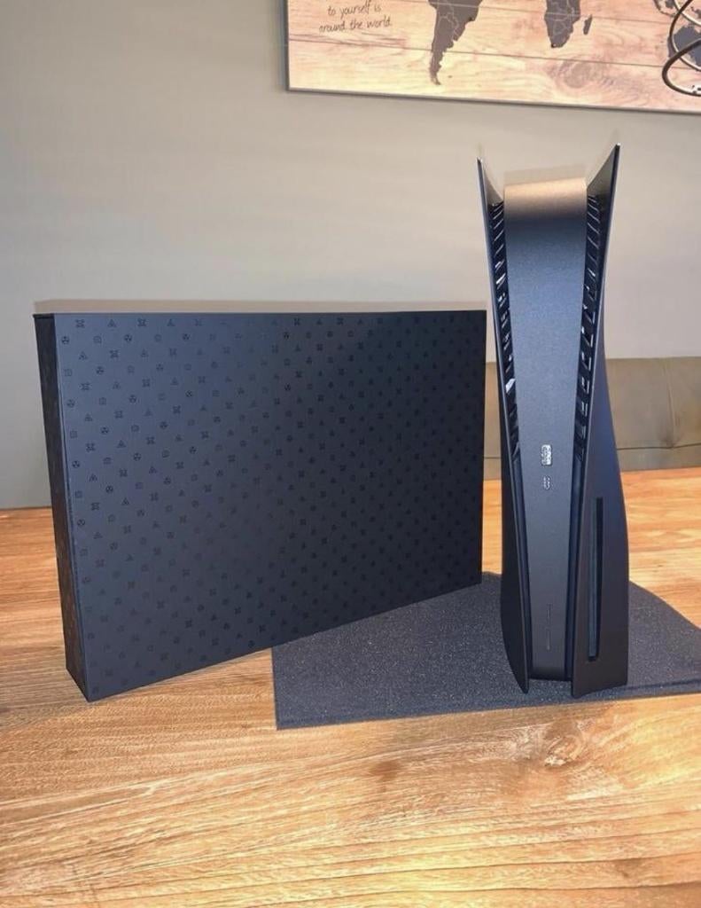 Playstation 5 Disc Edition + SSD 1 TB, Ophalen, Zo goed als nieuw, Playstation 5