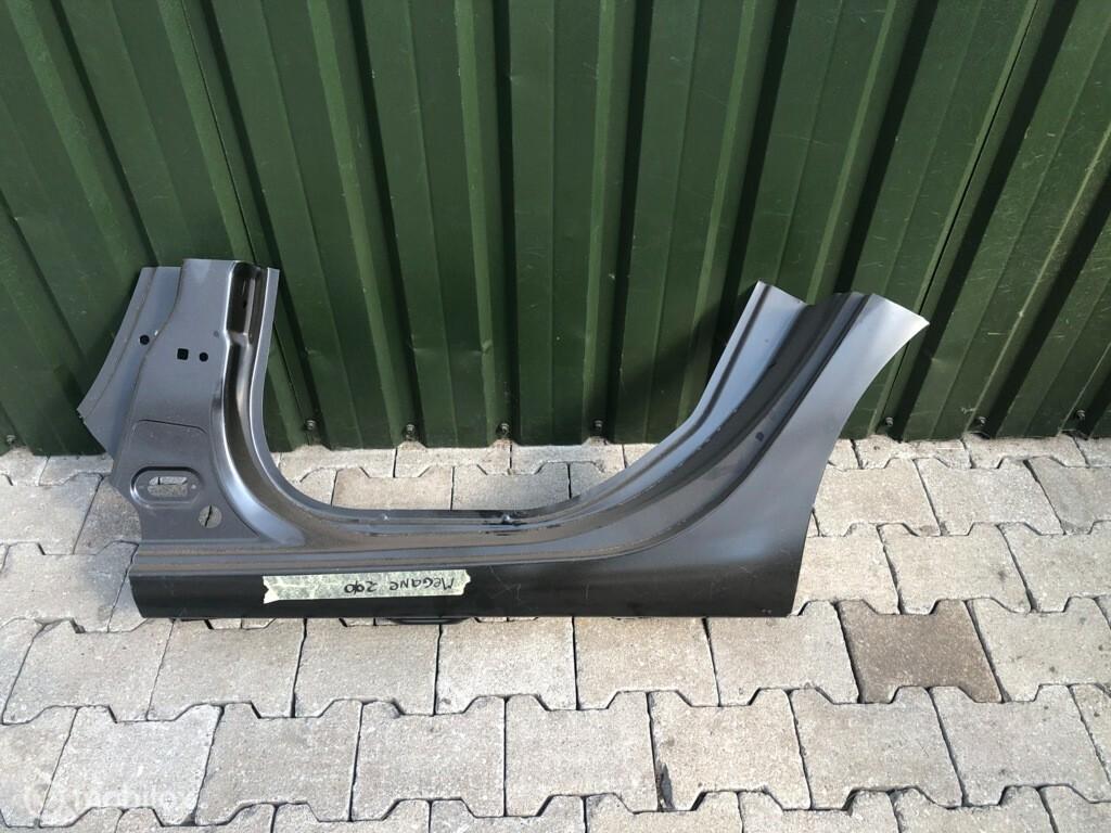 Dorpel links renault megane 2010 764613078r Origineel, Gebruikt, Ophalen of Verzenden
