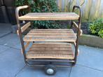 Leuke industriele trolley., Gebruikt, 50 tot 100 cm, Industrieel, 25 tot 50 cm