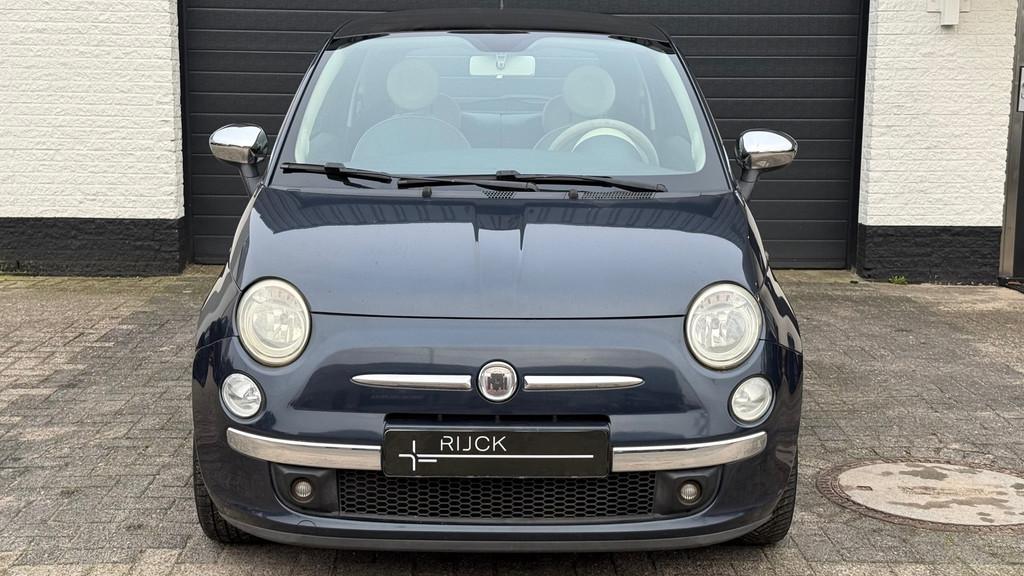 Fiat 500 1.4-16V Lounge| Pano | Airco | All-Season | Complet, Auto's, Fiat, Voorwielaandrijving, Gebruikt, 4 cilinders, 905 kg
