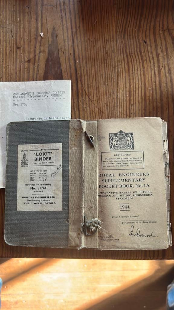 Handboek van de Soldaat oud, Ophalen of Verzenden, Algemeen, Tweede Wereldoorlog, Gelezen