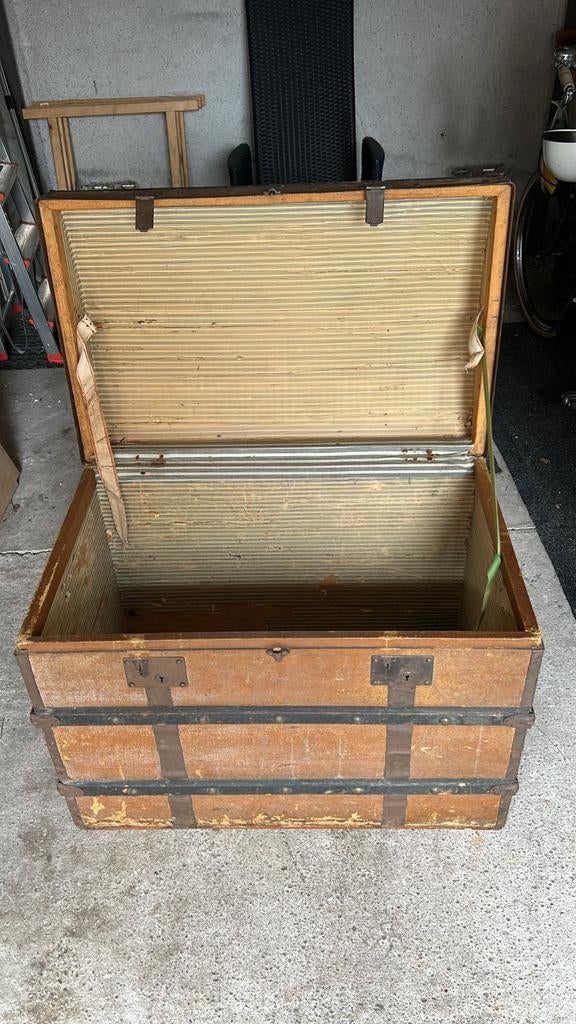 Grote kist, Huis en Inrichting, Woonaccessoires | Kisten, Ophalen, 50 tot 100 cm, 50 tot 75 cm, 50 tot 75 cm