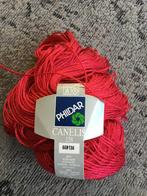 Breigaren Phildar Canelis rood, Ophalen of Verzenden, Zo goed als nieuw, Breien of Haken, Wol of Garen