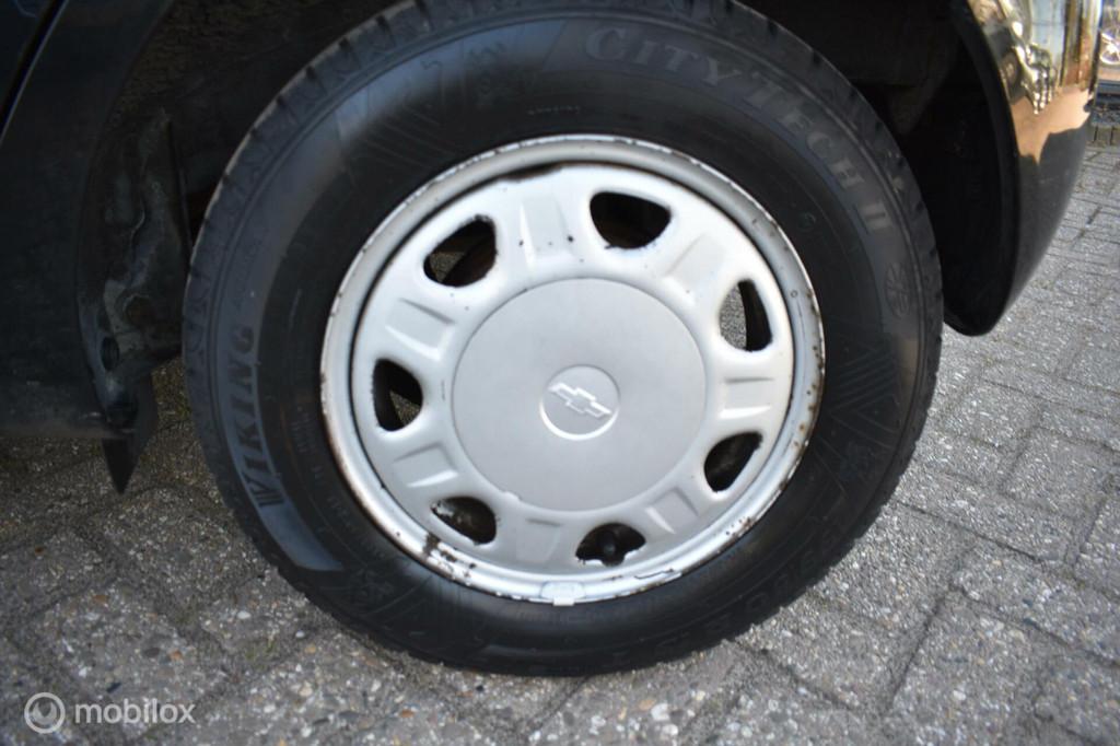 Chevrolet Spark 1.0 16V LE 5DRS, 2012, Auto's, Voorwielaandrijving, 4 cilinders, Origineel Nederlands, Bedrijf