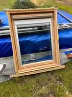 2 gebruikte Velux dakramen 78x98 cm met verduistering, Ophalen, Gebruikt, Minder dan 80 cm, 80 tot 120 cm