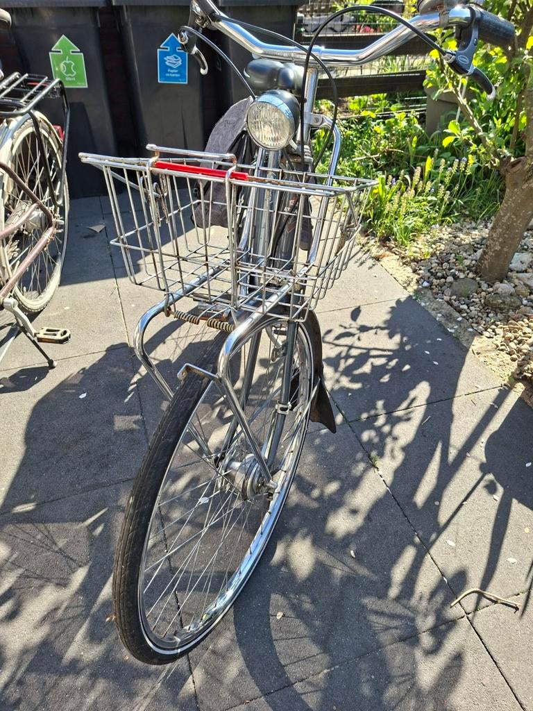 Atlas Damesfiets - 3 versnellingen, compleet en rijklaar, Fietsen en Brommers, Fietsen | Dames | Damesfietsen, Ophalen of Verzenden