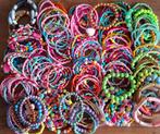 Partij van 200 armbanden, Ophalen of Verzenden, Nieuw, Overige kleuren, Overige materialen