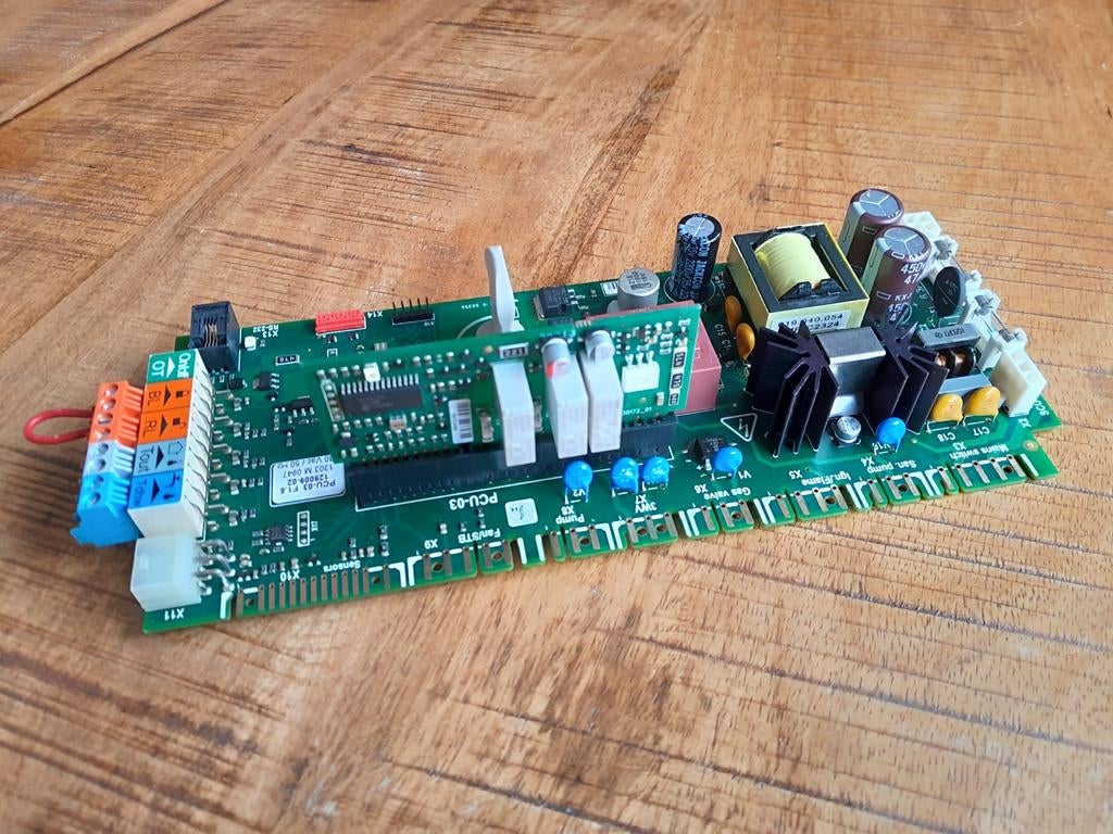 Gereviseerde Remeha Calenta Branderautomaat PCU-03 (7649094), 30 tot 80 cm, Gebruikt, Cv-ketel of Combi-ketel, Minder dan 60 cm