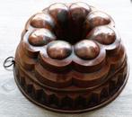 Om 1900 GROTE Rood Koper Bakvorm Tulband Cakevorm Bakker, Antiek en Kunst, Antiek | Koper en Brons, Ophalen of Verzenden, Koper