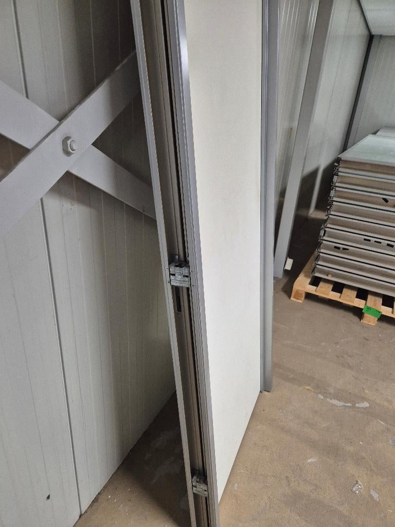 Partij binnendeur deur met kozijn systeemwand ( 544 ), Ophalen, Gebruikt, 120 cm of meer, Binnendeur