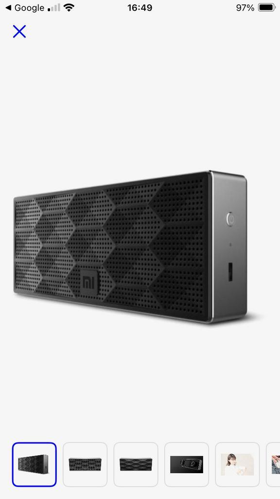 Xiaomi Mi Bluetooth Speaker - Draagbare Speaker, Audio, Tv en Foto, Luidsprekers, Zo goed als nieuw, Overige typen, Minder dan 60 watt