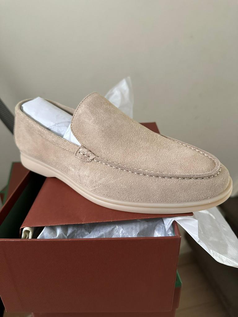 ***Heren loafers Summer Walk Loro Piana***, Kleding | Heren, Schoenen, Ophalen of Verzenden, Nieuw, Blauw, Loafers