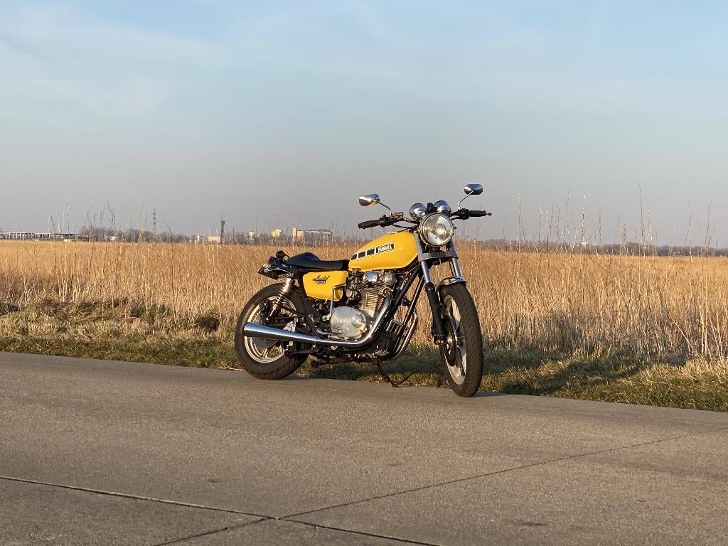 Yamaha XS650 1979 Kenny Roberts – Cafe Racer – Heiden Tuning, 2 cilinders, Occasion, Motorrijbewijs A, Particulier