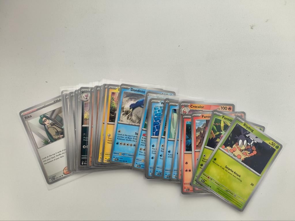 Pokemon Paradox Rift, Ophalen of Verzenden, Speelkaart(en)
