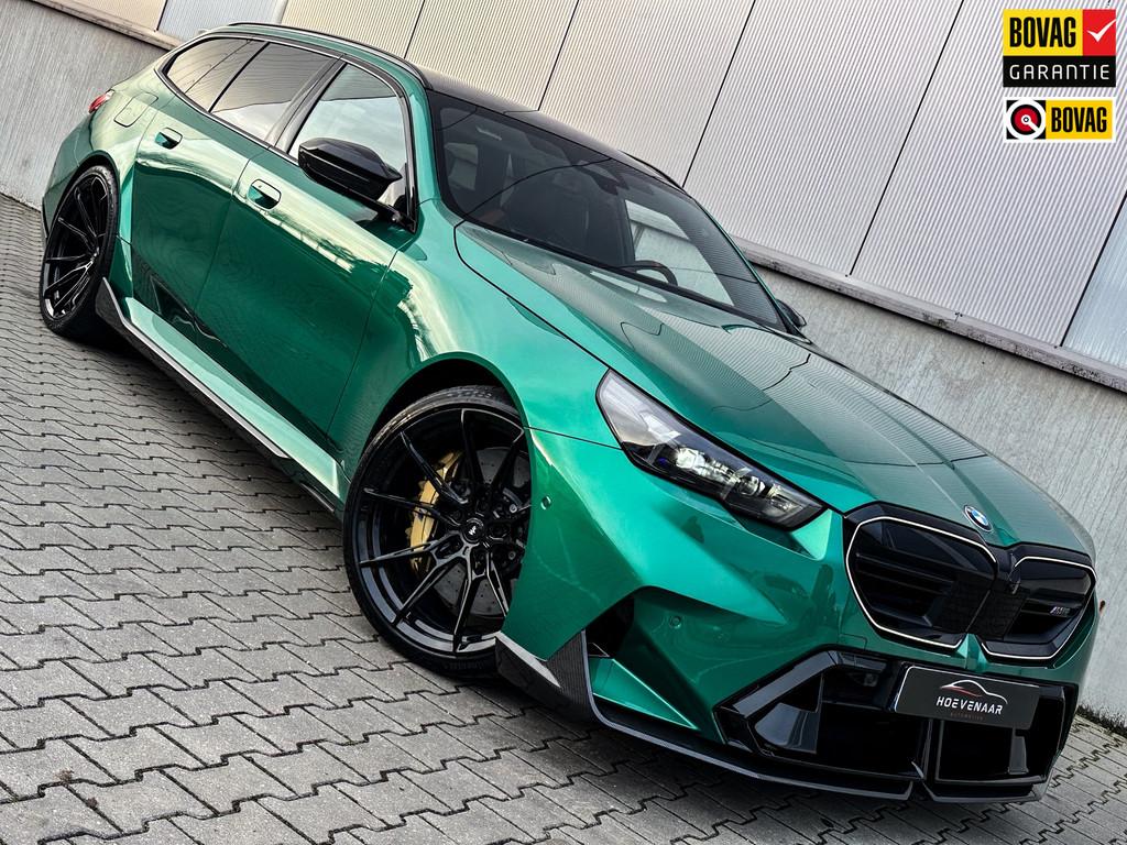BMW 5-serie Touring M5 Keramisch Akra 800Pk 22Inch Carbon Is, Auto's, 12 maanden, Gebruikt, 4395 cc, Vierwielaandrijving