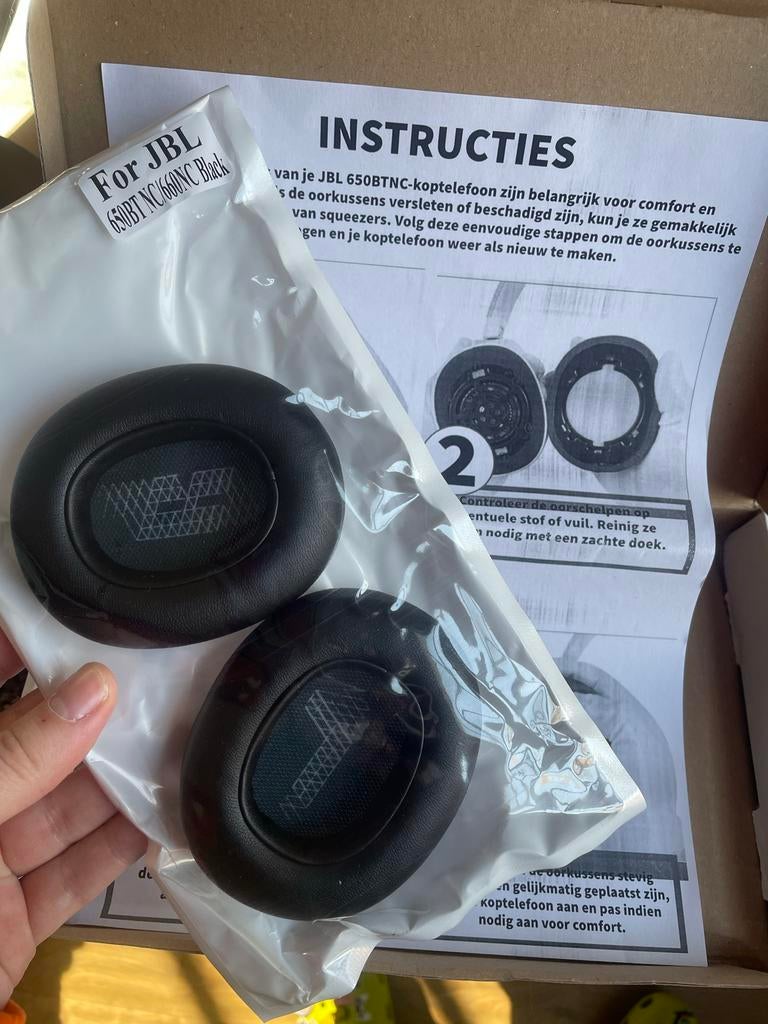Nieuwe JBL 650BTNC/660NC oorkussens (Zwart), Ophalen of Verzenden, Nieuw, Overige merken