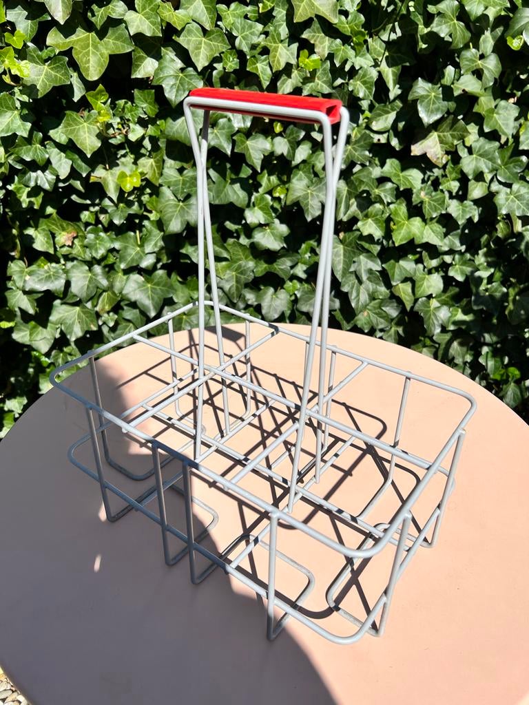Vintage Tomado Holland flessenrek / flessenhouder, Ophalen