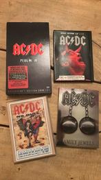 4x multibx AC/DC dvd’s, 1 speler, Ophalen of Verzenden, Zo goed als nieuw, Overige modellen