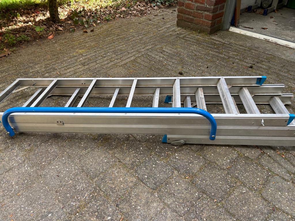 Vlizotrap - Zolderladder - Opvouwbaar en Inschuifbaar, Gebruikt, Trap, Ophalen of Verzenden, Opvouwbaar of Inschuifbaar
