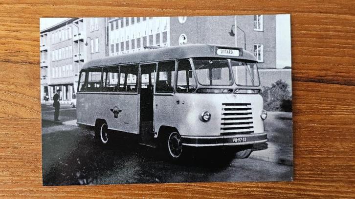 Foto BUS Cramers CAO Grevenbicht 18, Verzamelen, Spoorwegen en Tramwegen, Gebruikt, Bus of Metro, Overige typen, Verzenden