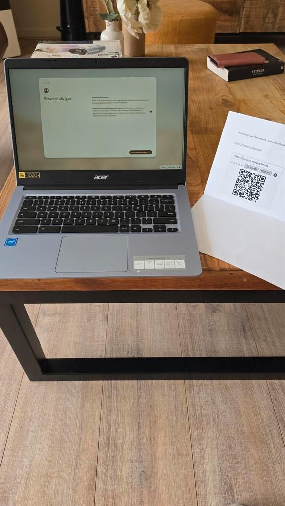 Acer Chromebook 314 - Perfect voor werk en studie, Computers en Software, Chromebooks, Zo goed als nieuw, 14 inch, 4 GB of minder