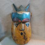 Primitief houten tribal native masker, Ophalen of Verzenden