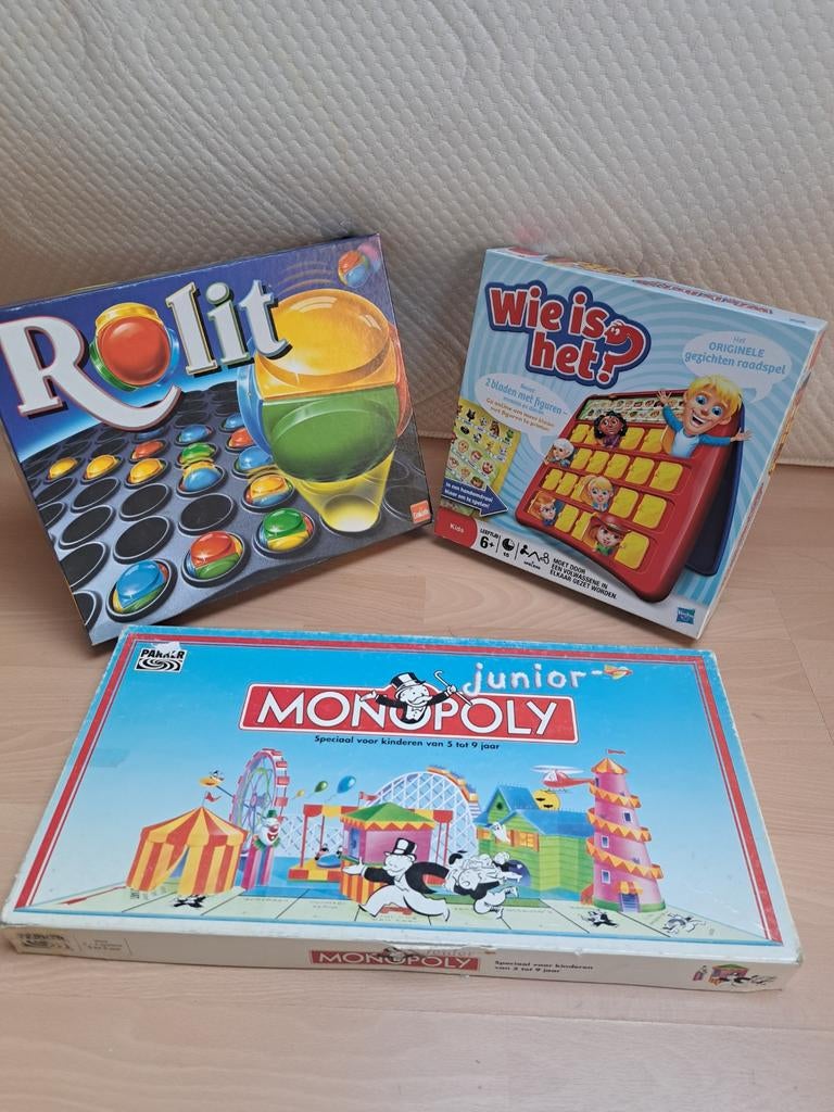 Verschillende bordspellen ennspellen - zie foto's, Hobby en Vrije tijd, Ophalen of Verzenden