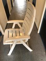 4 tuinstoelen, Tuin en Terras, Ophalen of Verzenden, Zo goed als nieuw, Kunststof
