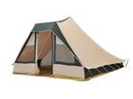 Pyramide tent Eldorado blauw grijs 2-4 personen, Ophalen, Zo goed als nieuw