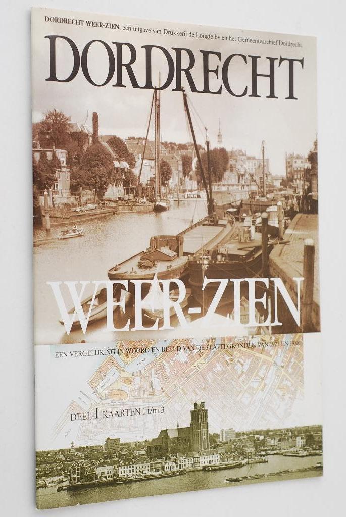 De Noordelijke Binnenstad - Dordrecht (1928-1988), Verzenden, 20e eeuw of later, Zo goed als nieuw