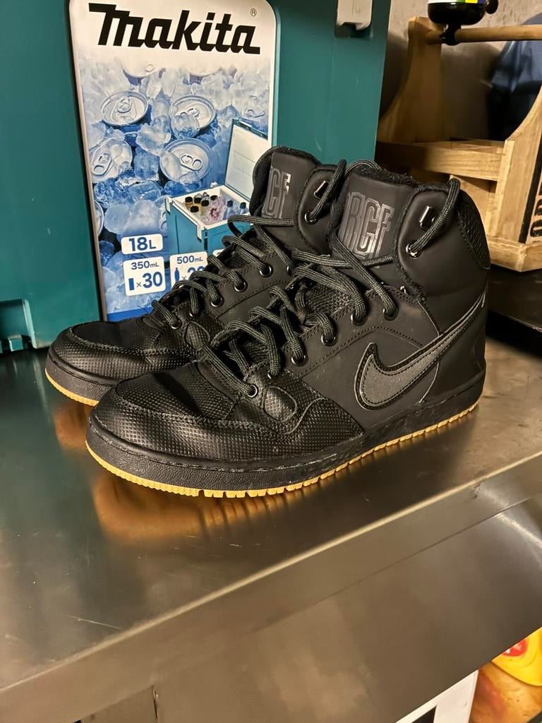 Nike forcf, Ophalen of Verzenden, Zo goed als nieuw, Zwart