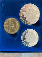 Muntset inhuldiging Beatrix 1980 - Rijksdaalder & Gulden, Postzegels en Munten, Munten | Nederland, Verzenden, Koningin Beatrix