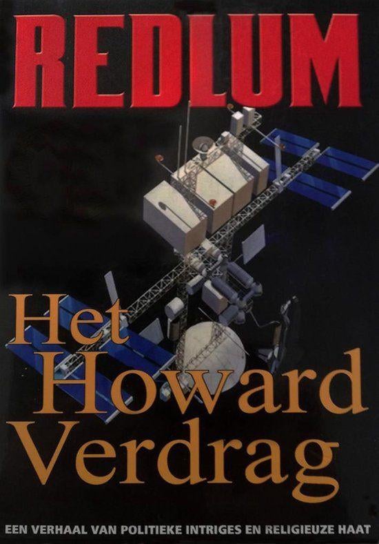 Redlum - Het Howard verdrag, Boeken, Thrillers, Zo goed als nieuw, Ophalen of Verzenden