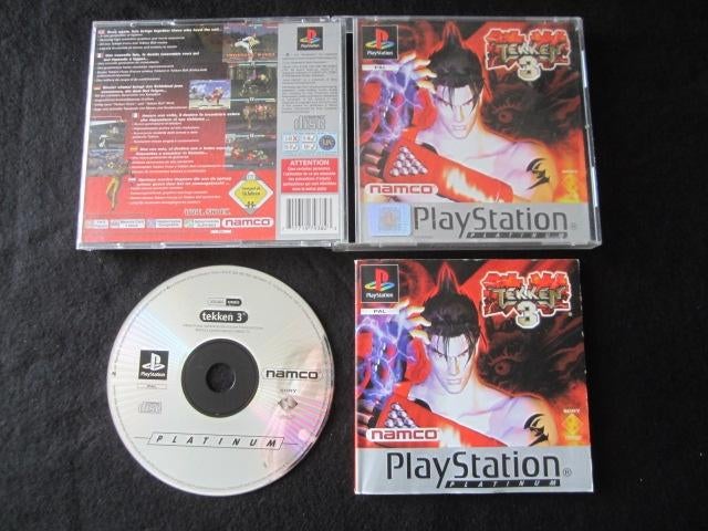 Tekken 2 of 3 PS1 Playstation 1, Spelcomputers en Games, Games | Sony PlayStation 1, Vechten, 2 spelers, Ophalen of Verzenden