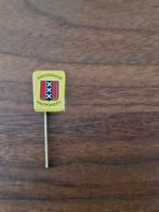 286 Amsterdam Speldje - Halfpondjes, Verzamelen, Speldjes, Pins en Buttons, Ophalen of Verzenden, Gebruikt, Stad of Land, Speldje of Pin