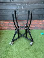 The Bastard onderstel, Ophalen, Gebruikt