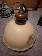 Hanglamp met bloemenpatroon, Antiek en Kunst, Antiek | Lampen, Ophalen