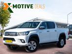 Toyota HiLux 2.4 D-4D-F Double Cab Professional Automaat DC, Auto's, Automaat, Stof, Gebruikt, 4 cilinders
